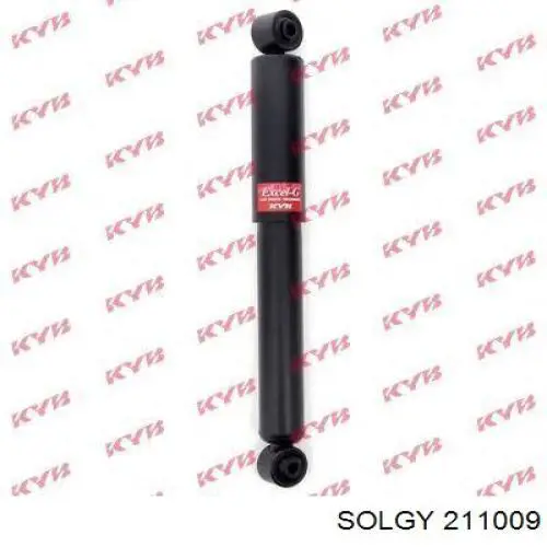 Стойка амортизатора задняя Solgy 211009 цена, от 23.28 USD
