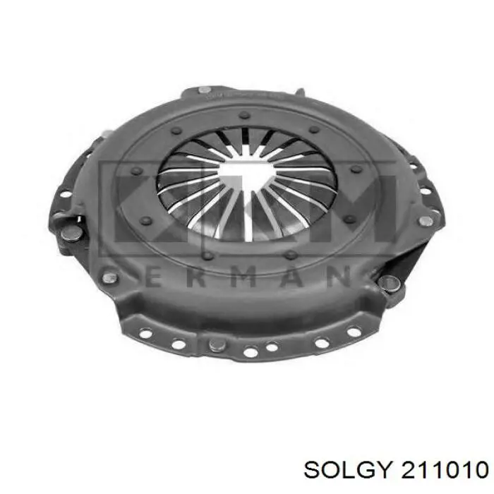 211010 Solgy Амортизаторы задние