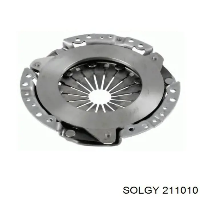 Амортизатор задний 211010 Solgy