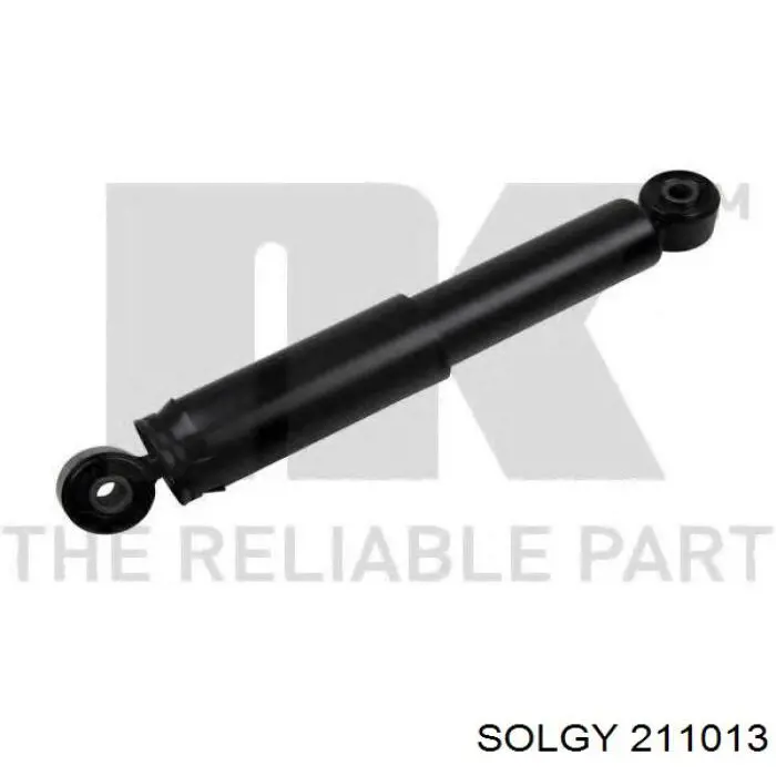 211013 Solgy Амортизаторы задние