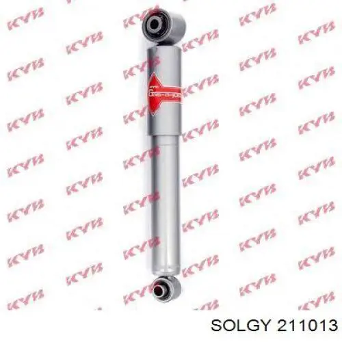 Амортизатор задний 211013 Solgy