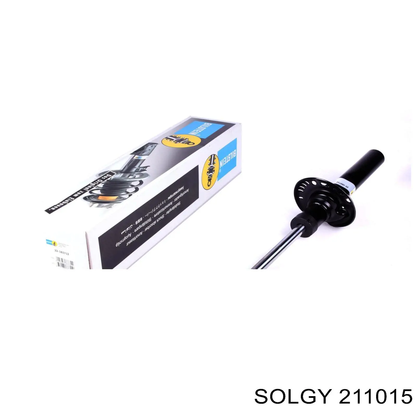 211015 Solgy Стойка передняя