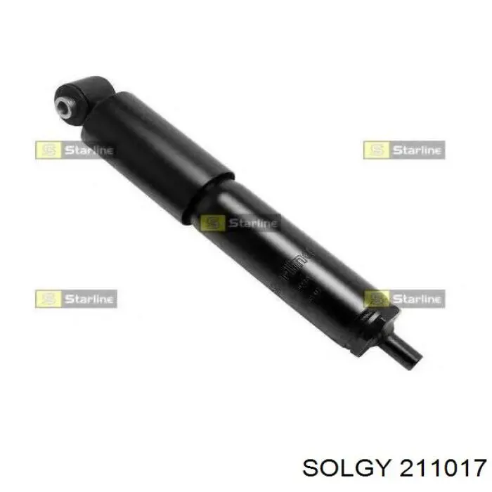 Задний амортизатор Solgy 211017