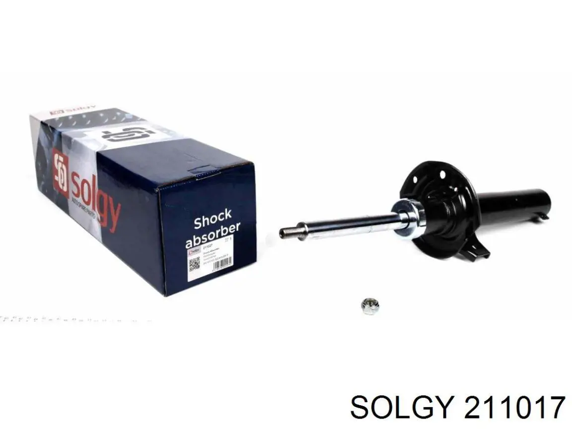 Амортизатор задний 211017 Solgy