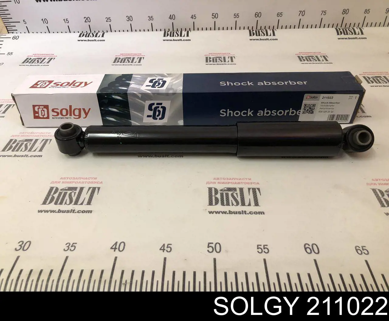 Стойка амортизатора задняя Solgy 211022 цена, от 24.28 USD