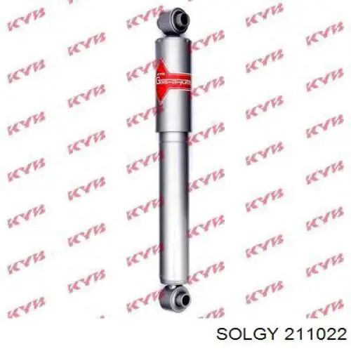 Амортизатор задний 211022 Solgy