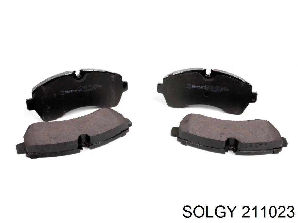 Купить 211023 Solgy Амортизатор передней подвески