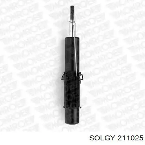 Амортизатор передний 211025 Solgy
