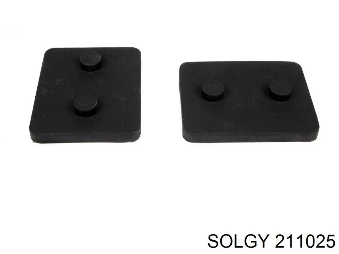 Купить 211025 Solgy Амортизатор передней подвески
