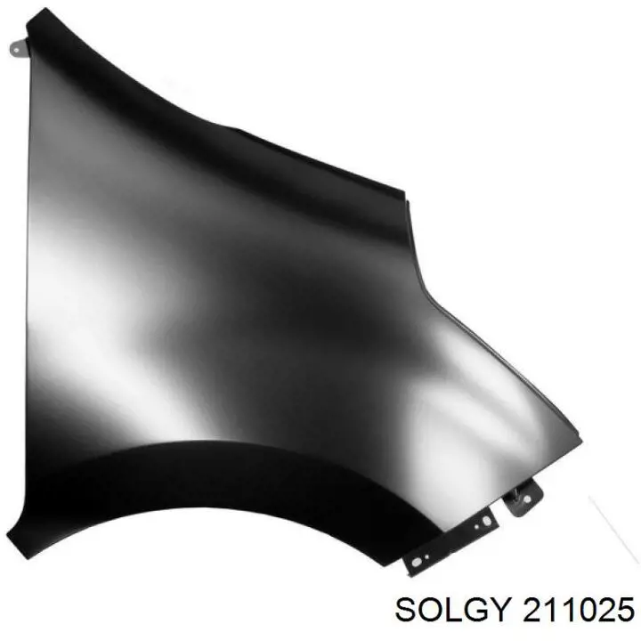 211025 Solgy Стойка передняя