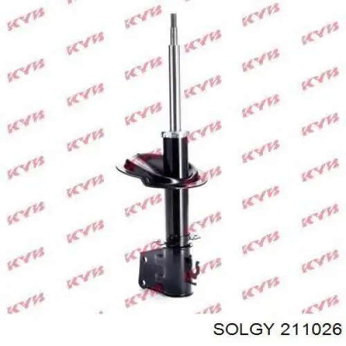 Купить 211026 Solgy Амортизатор передней подвески