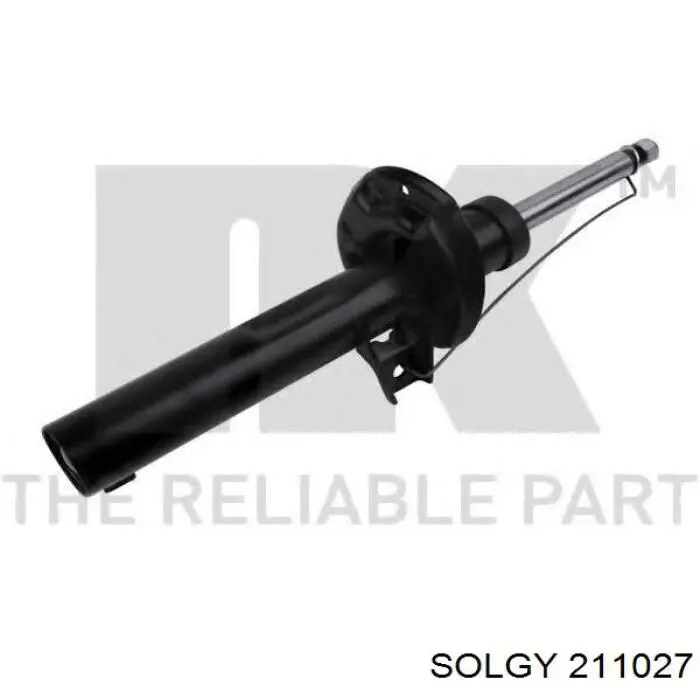 211027 Solgy Стойка передняя