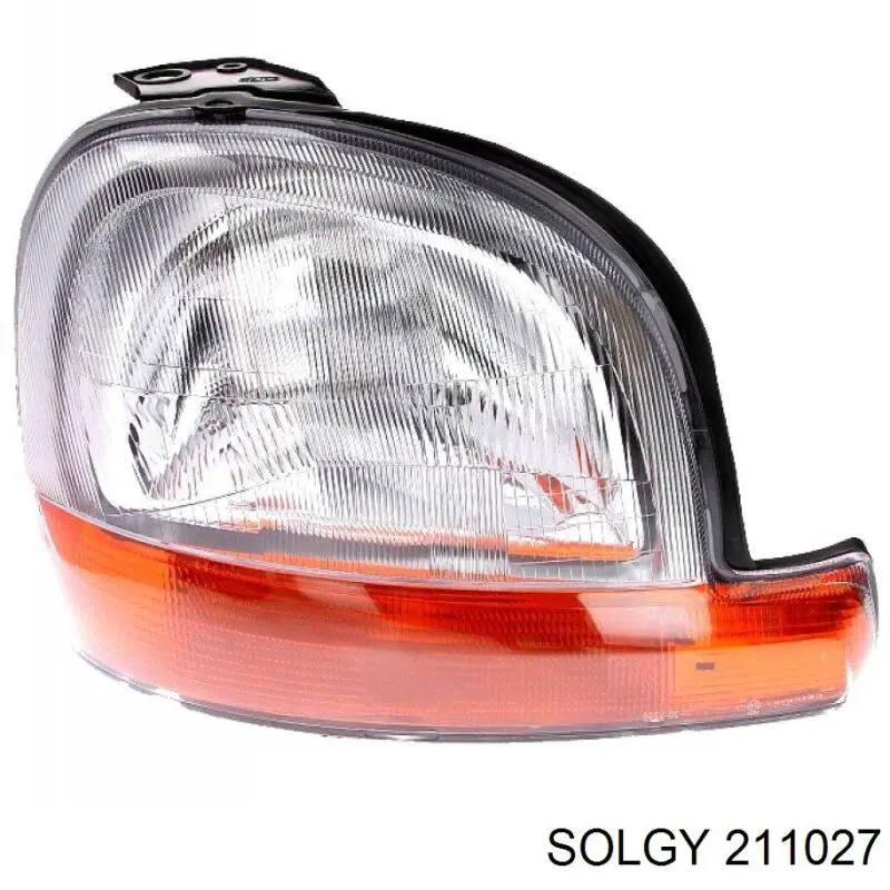 Амортизатор передний 211027 Solgy