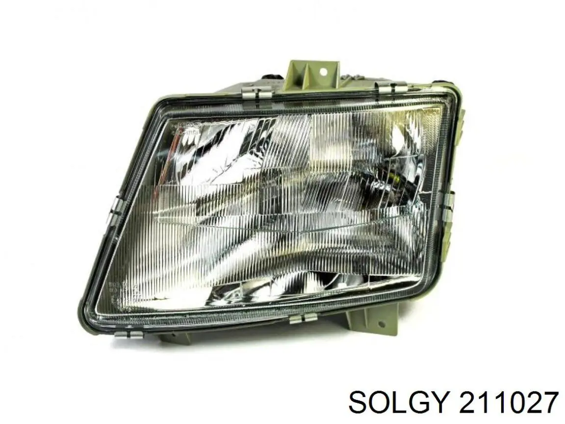 Купить 211027 Solgy Амортизатор передней подвески