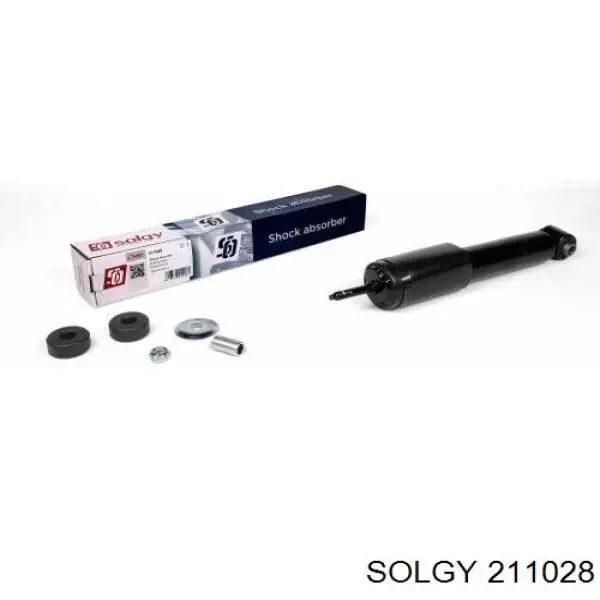 Стойка амортизатора передняя Solgy 211028 цена, от 21.62 USD