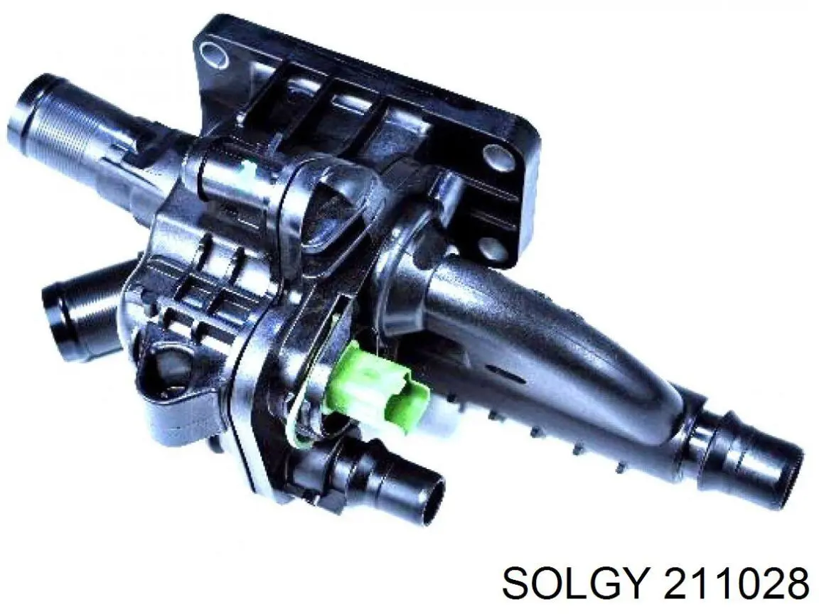 Купить 211028 Solgy Амортизатор передней подвески