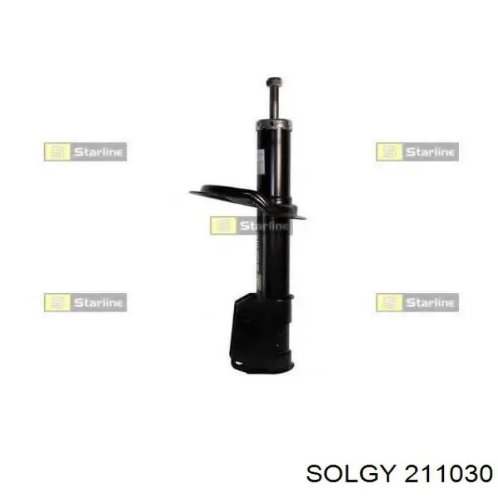 Amortecedor dianteiro Solgy 211030 preço, a partir de 94,01 USD