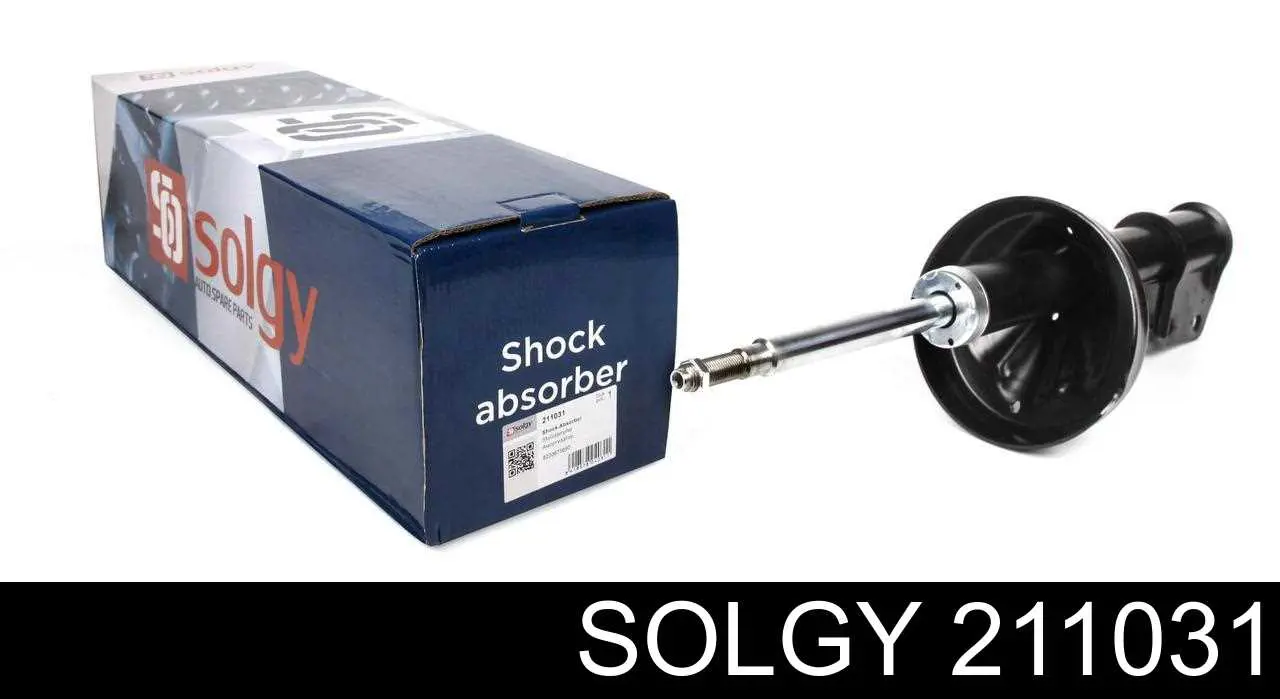 Амортизатор подвески передний левый Solgy 211031 цена, от 37.16 USD