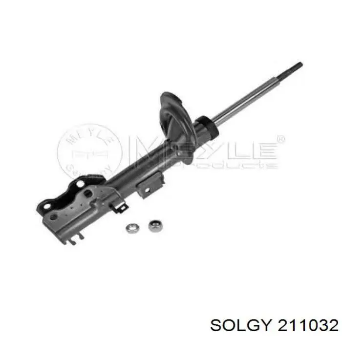 Амортизатор передний 211032 Solgy