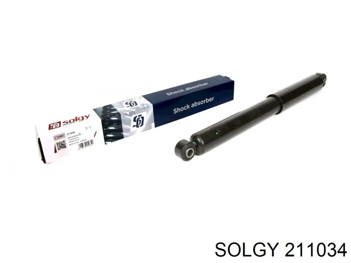 Стойка амортизатора задняя Solgy 211034 цена, от 21.61 USD