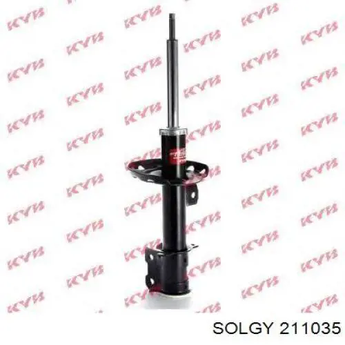 Стойка амортизатора задняя Solgy 211035 цена, от 21.48 USD