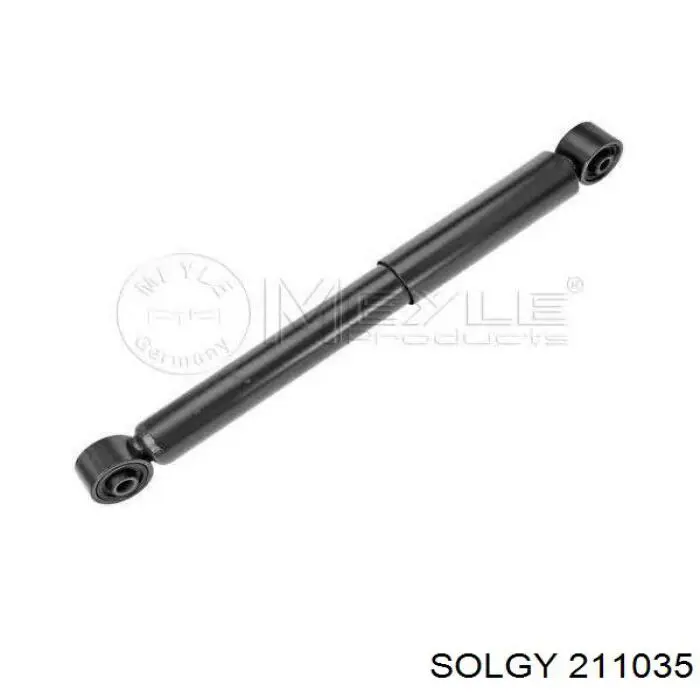 211035 Solgy Амортизаторы задние