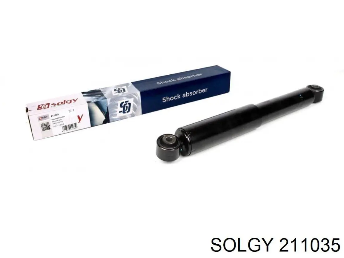 Amortiguador trasero 211035 Solgy