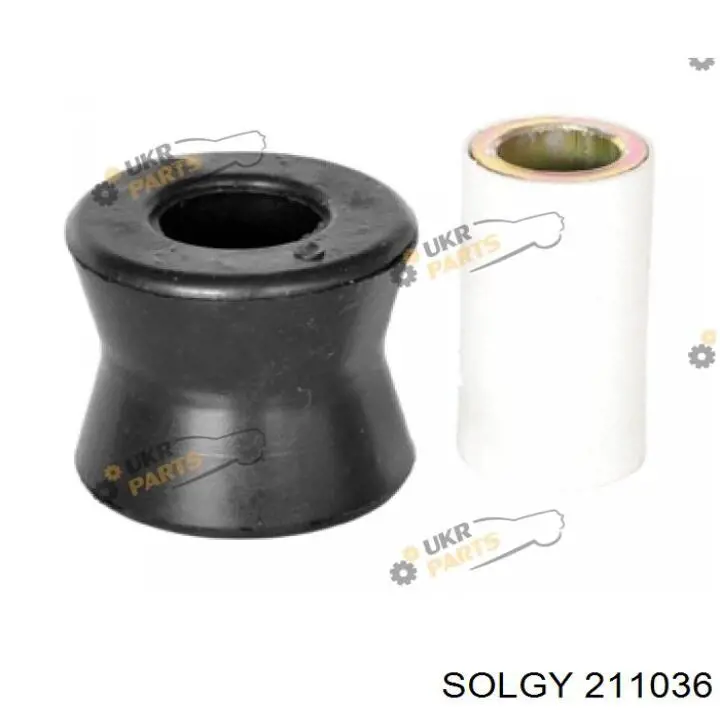 Стойка амортизатора задняя Solgy 211036 цена, от 23.48 USD