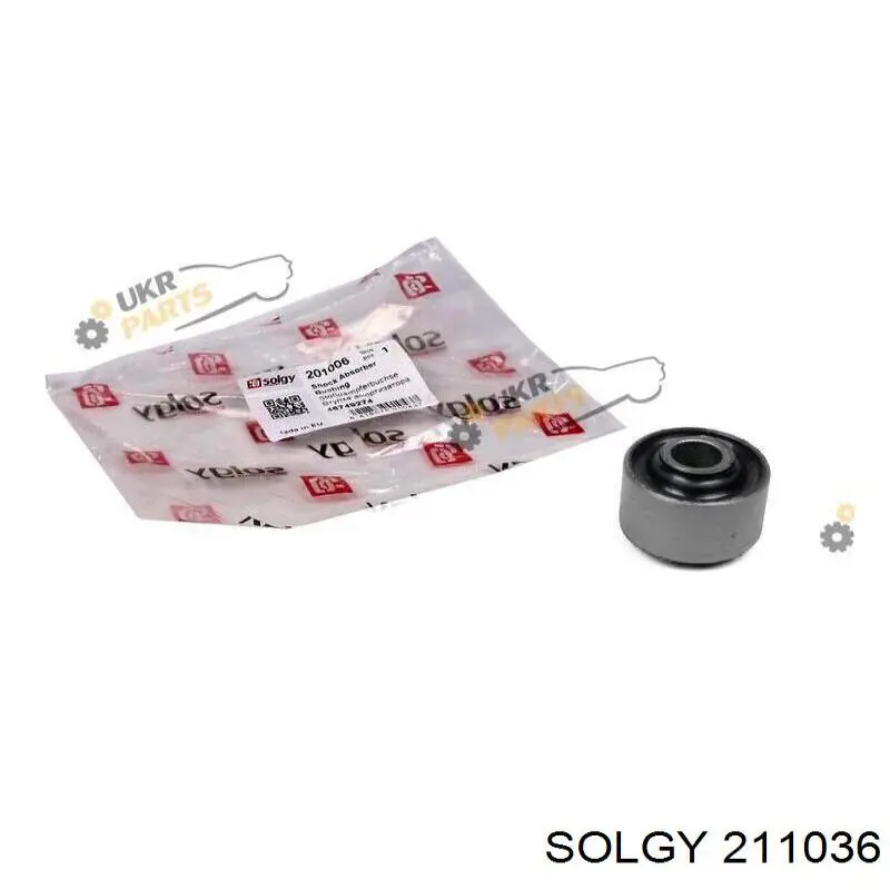 211036 Solgy Амортизаторы задние