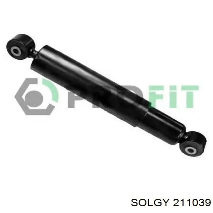 211039 Solgy braçadeira de fixação da bucha de estabilizador dianteiro