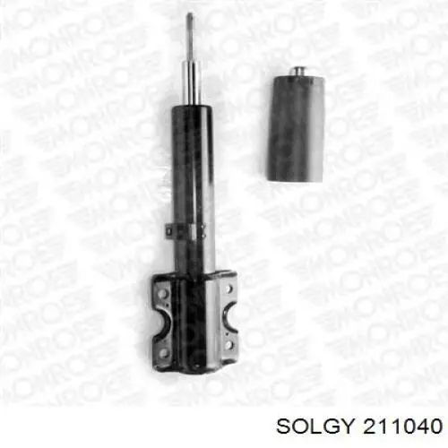 Амортизатор передний 211040 Solgy