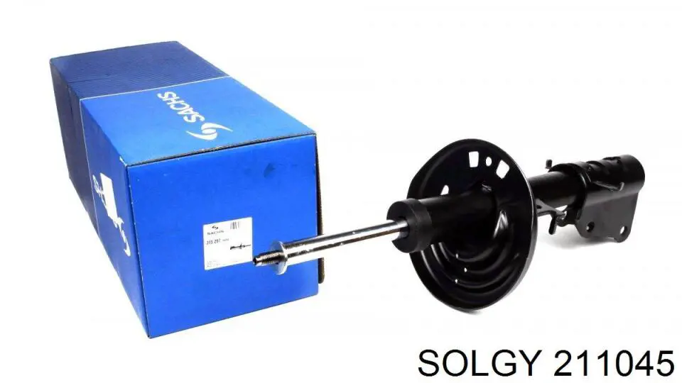 Амортизатор передний 211045 Solgy