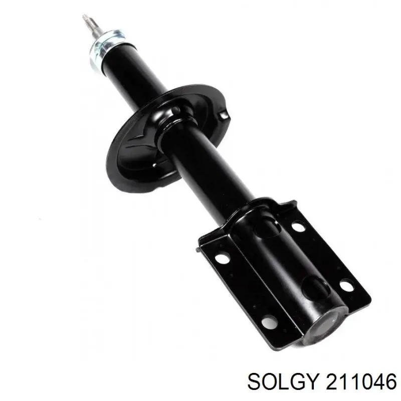 211046 Solgy pára-choque (grade de proteção de amortecedor dianteiro + bota de proteção)