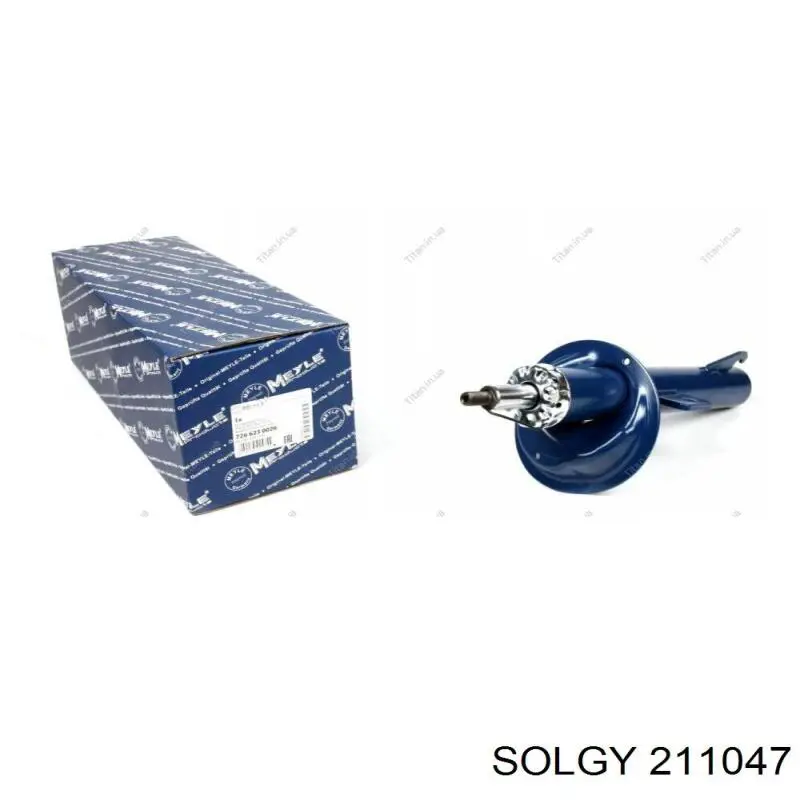 211047 Solgy Пружина подвески задняя
