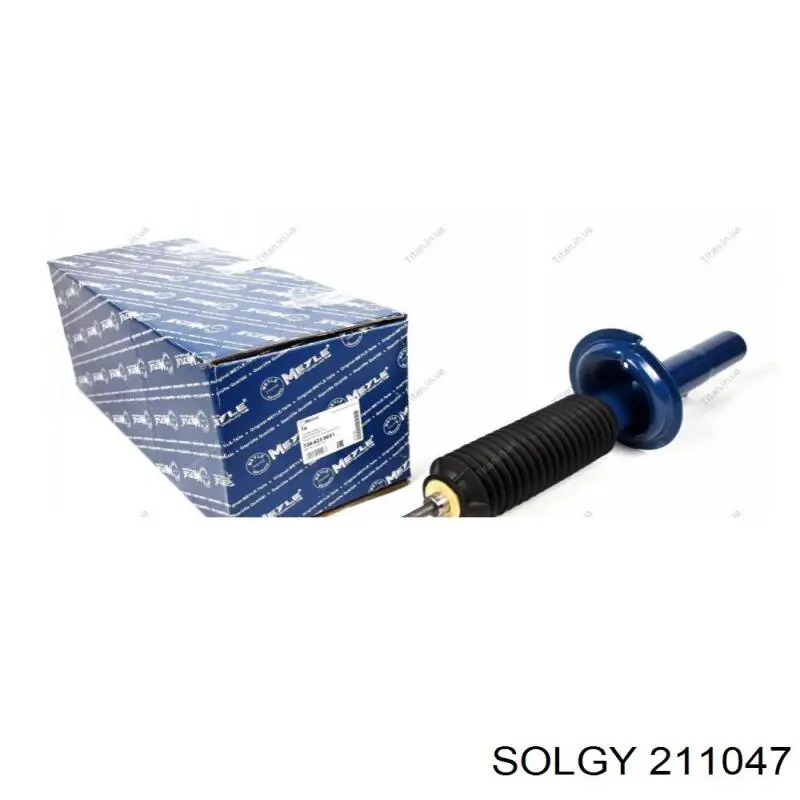 211047 Solgy mola traseira