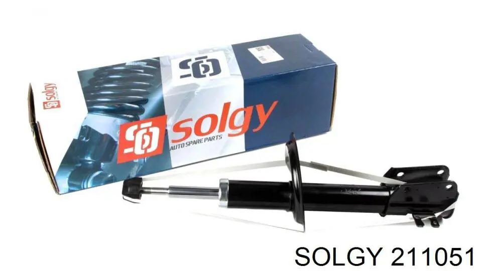 Стойка амортизатора передняя Solgy 211051 цена, от 41.54 USD