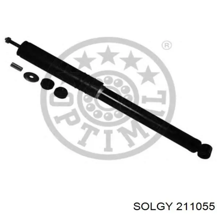 211055 Solgy Амортизаторы задние