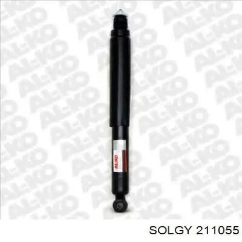 Амортизатор задний 211055 Solgy