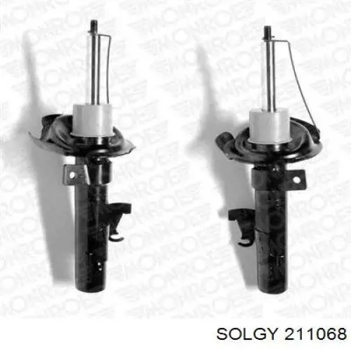 211068 Solgy амортизатор передний левый