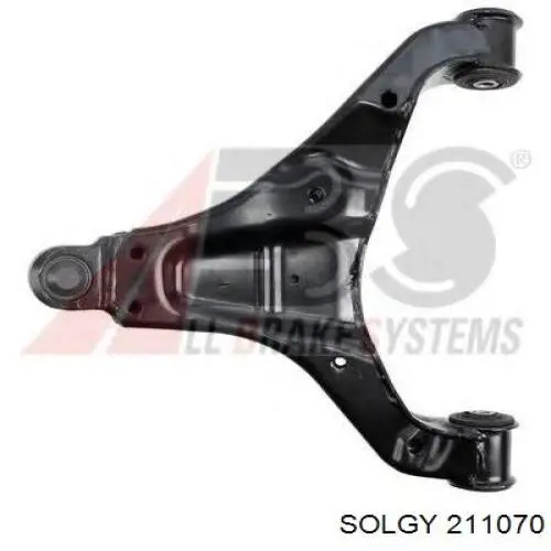 Стойка амортизатора задняя Solgy 211070 цена, от 24.52 USD