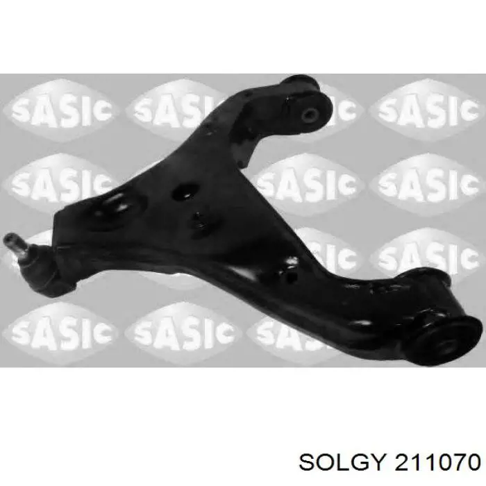 211070 Solgy Амортизаторы задние