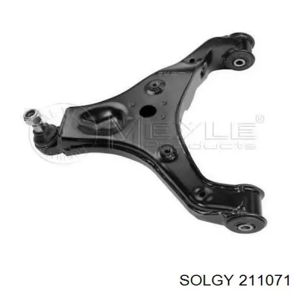 Амортизатор задний 211071 Solgy