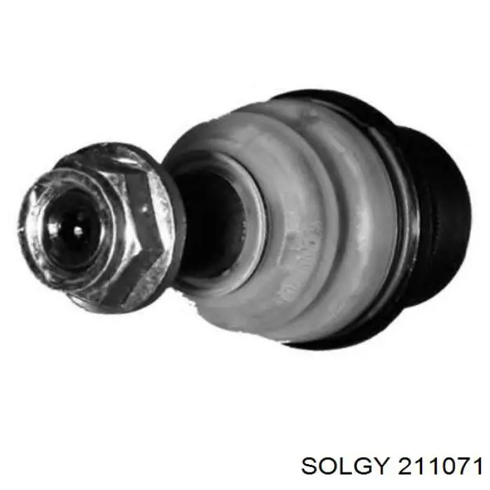 211071 Solgy Амортизаторы задние