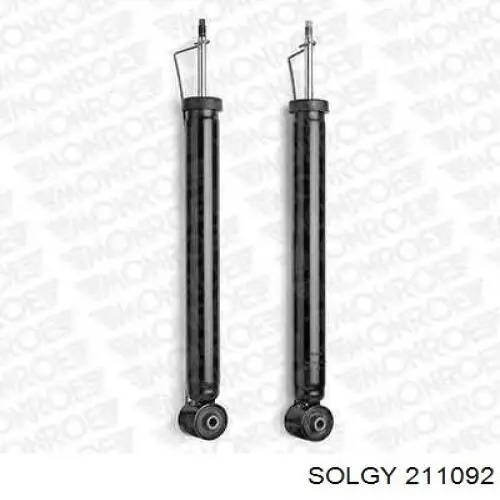 211092 Solgy Амортизаторы задние