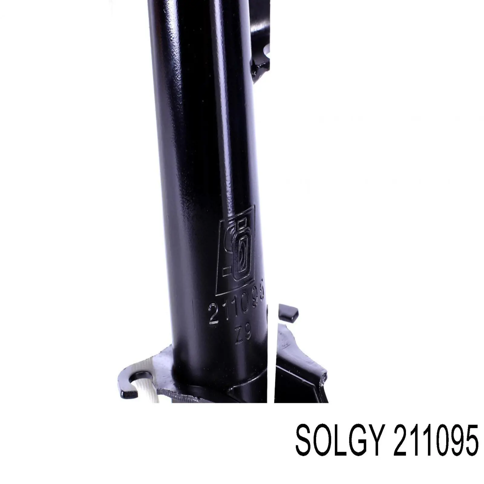 Амортизатор передний левый 211095 Solgy