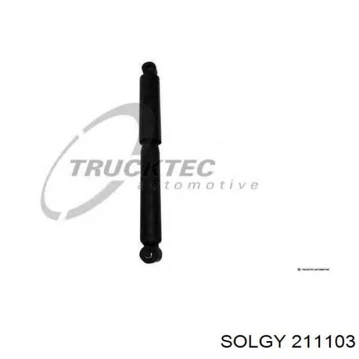 Стойка амортизатора задняя Solgy 211103 цена, от 27.11 USD