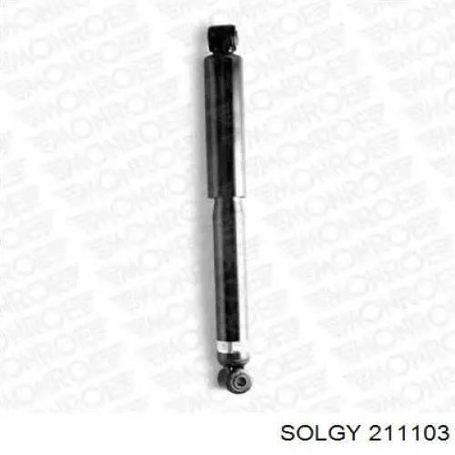 Амортизатор задний 211103 Solgy