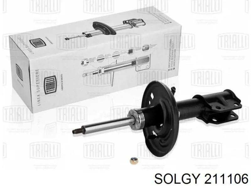 211106 Solgy Стойка передняя