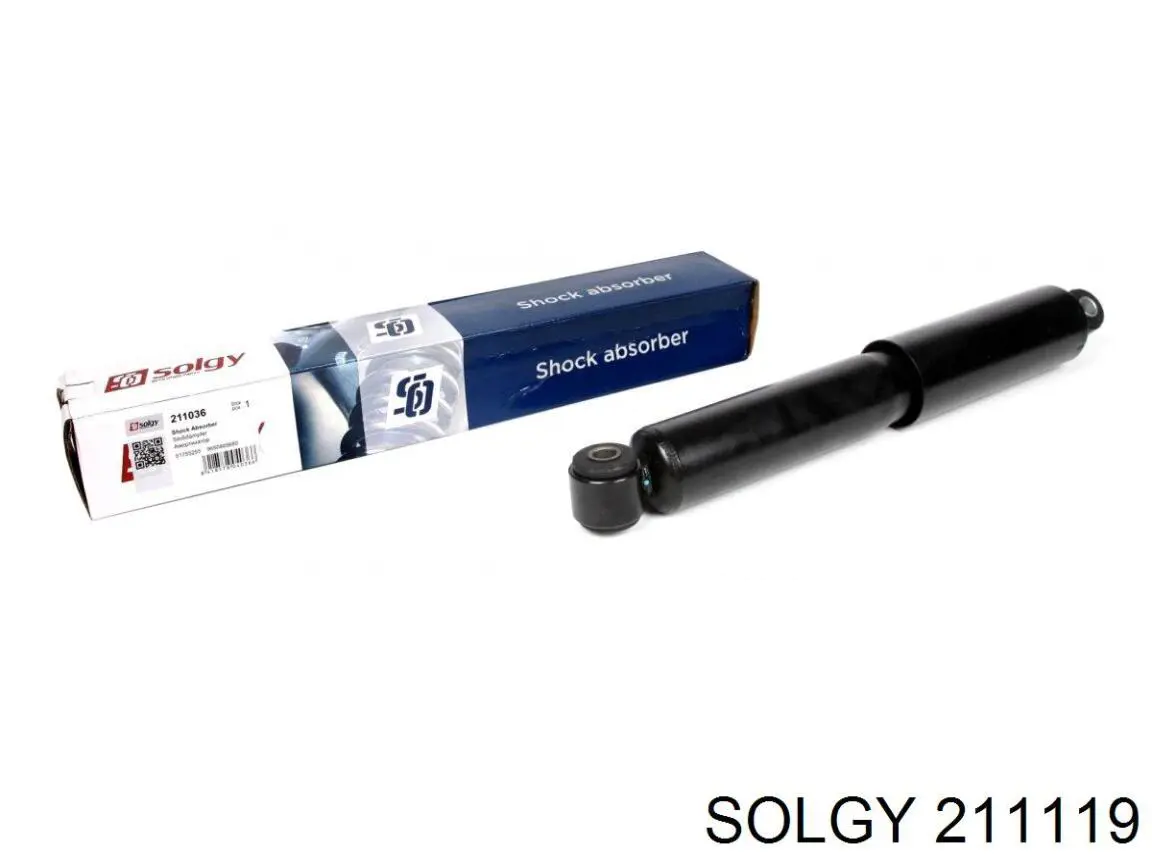 Амортизатор задний 211119 Solgy