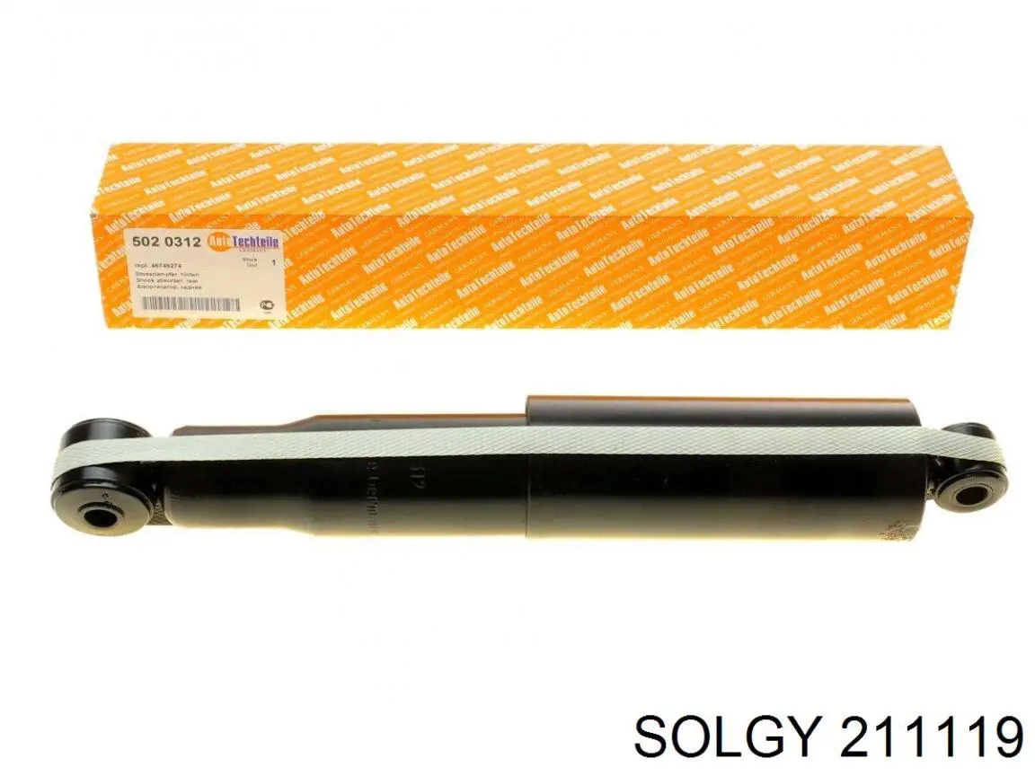 Стойка амортизатора задняя Solgy 211119 цена, от 27.48 USD